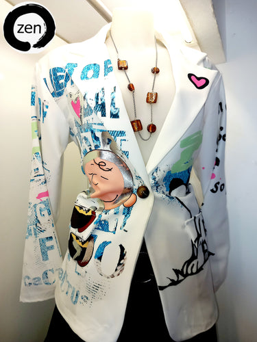 Giacca pop art